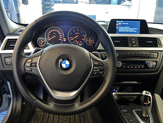 BMW F31 320d 184LE chiptuning teljesítményméréssel